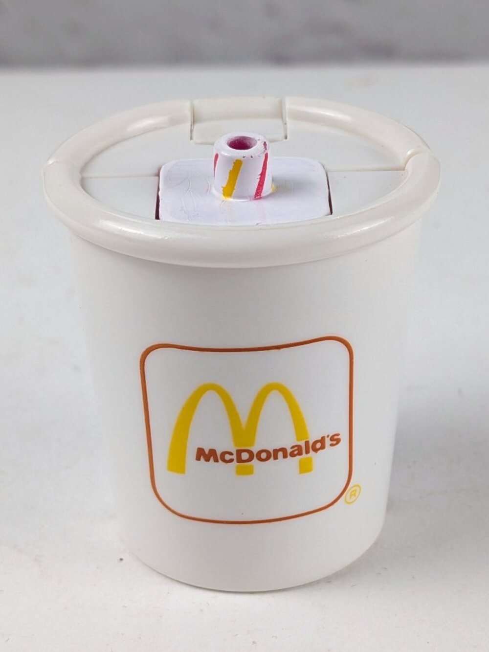 Vintage 90s McDonald's McDino Changeables Tri-Shake-Atops Toy